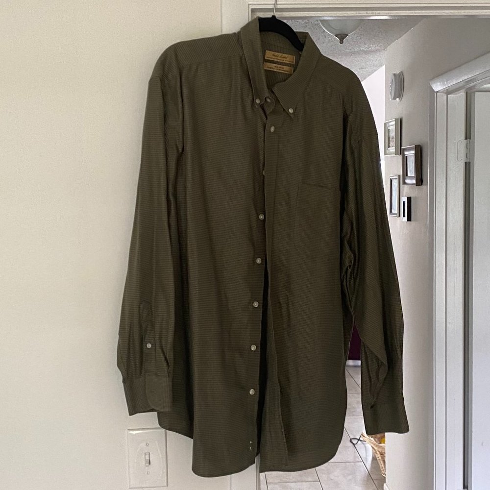 Roundtree & Yorke Gold Label Dress Shirt (2XL)